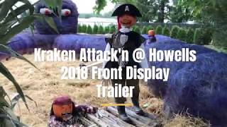2018 Howell Family Pumpkin Farm Front Yard Display
