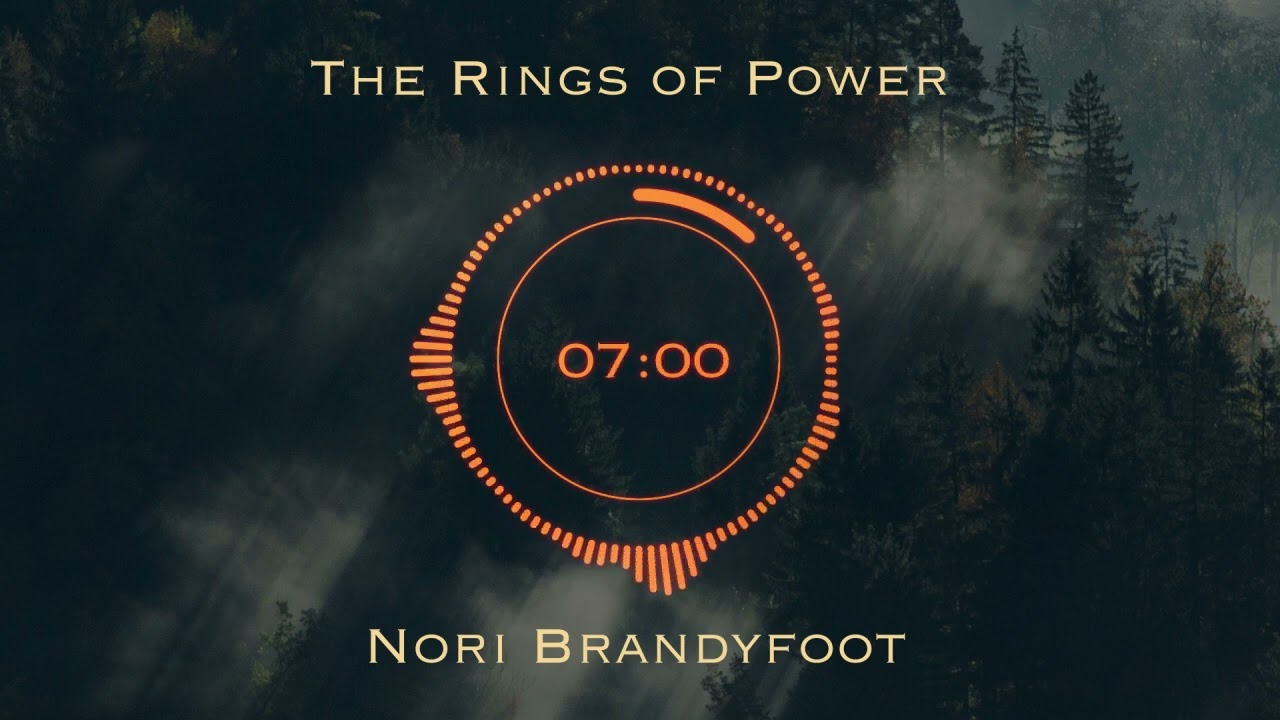 The Rings of Power: Nori Brandyfoot - Bear McCreary (1 hour Version)