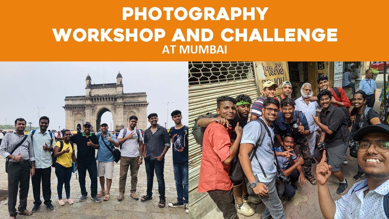 Photography Workshop and Challenge at Mumbai.