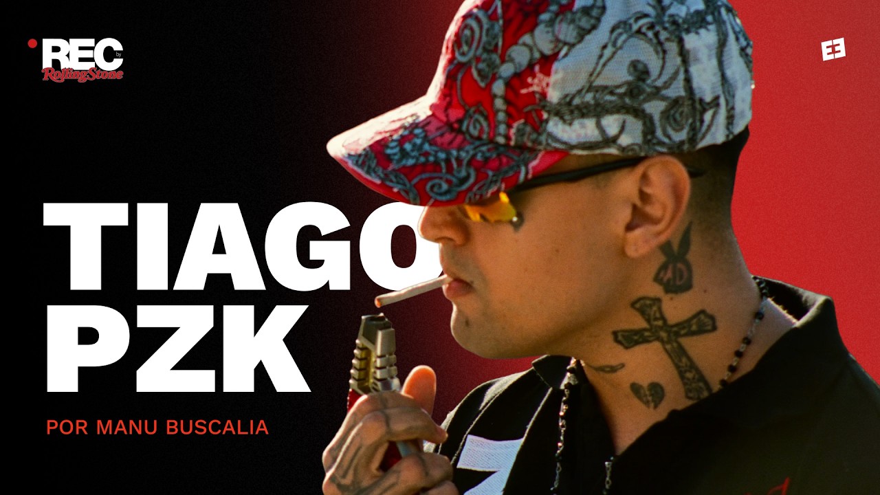 MAÑANA, ENTREVISTA EXCLUSIVA CON TIAGO PZK