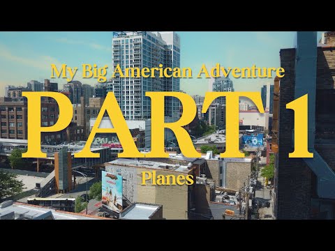 Planes, Trains & Ubers: Part 1 of My Big Solo American Adventure (Lost Footage)