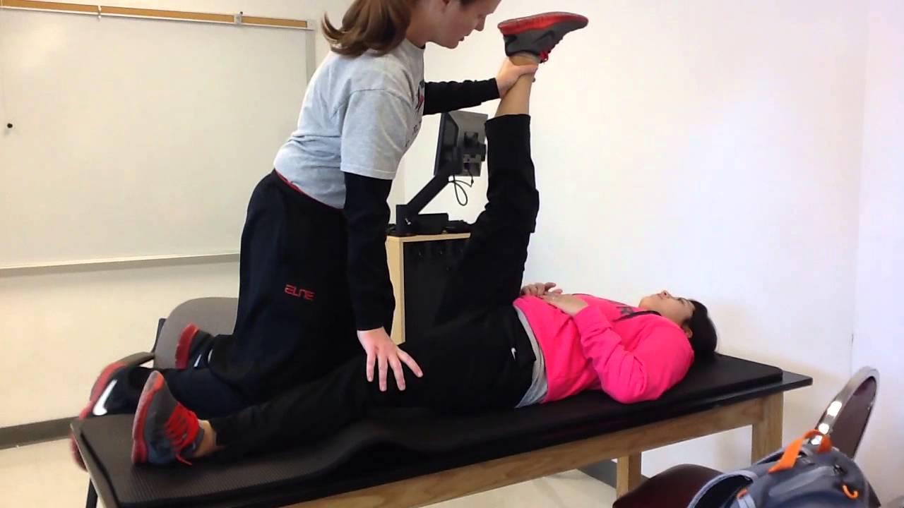 Slow reversal-hold-relax PNF