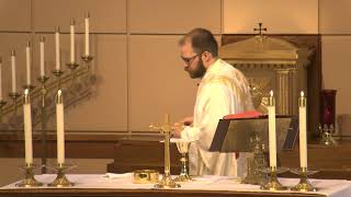 St. Marys 11:00 AM Sunday, January 11th. The Baptism of the Lord