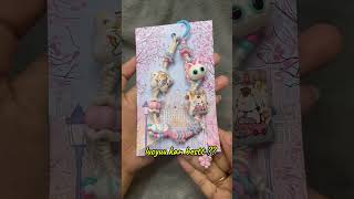 Strap model baru, mau ? #blindbox #diykeychain #diy #gift #handmade #tutorial #craft #shorts #viral