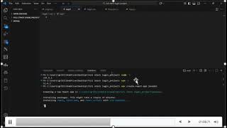 Java full stack development 