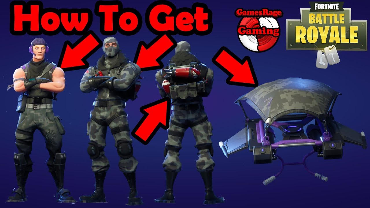 Fortnite How To Get Exclusive Twitch Prime Pack Outfits Xbox One Ps4 Pc Youtube