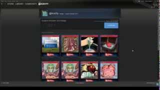 Steam Trading Cards - Surgeon Simulator 2013 Level 1 Badge Crafting (Summer Sale)