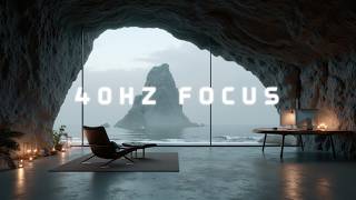 Productivity Flow Music | Focus Frequency 40Hz - Cognitive Enhancement Music & Smart Focus
