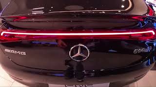 Mercedes-Benz Eqe 43 Amg 4Matic - Slick Exterior Astonishing Interior The Best Ambient Lighting 2022