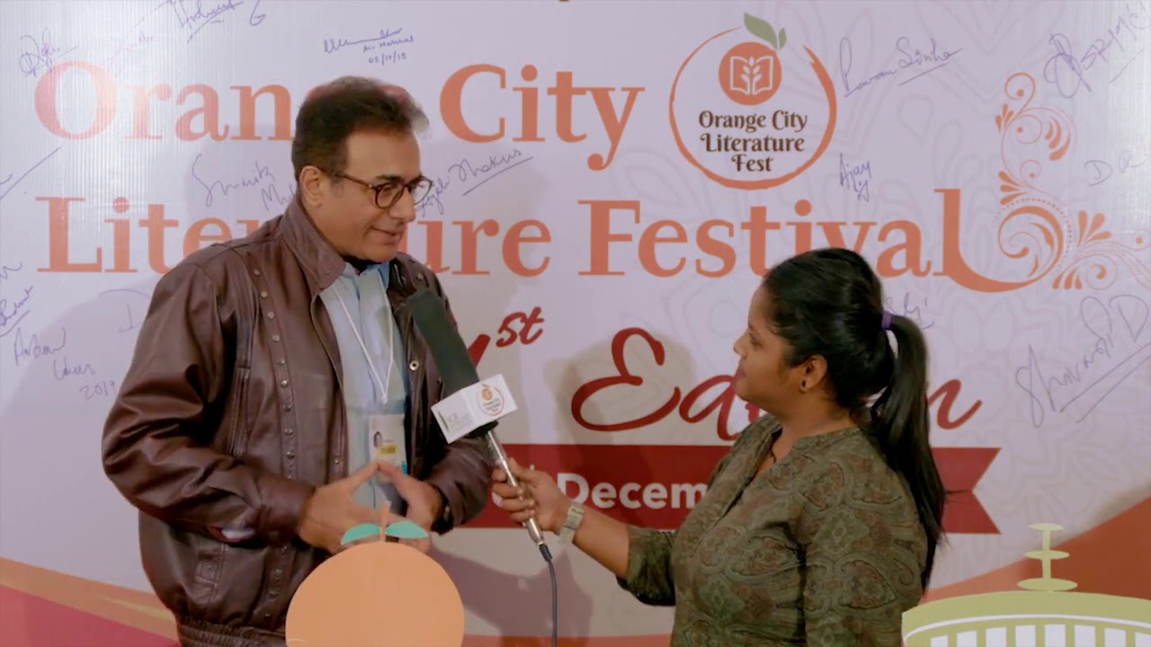 Orange City Literature Festival | 1st Edition 2019 | 2nd Edition OCLF 2.0 2020