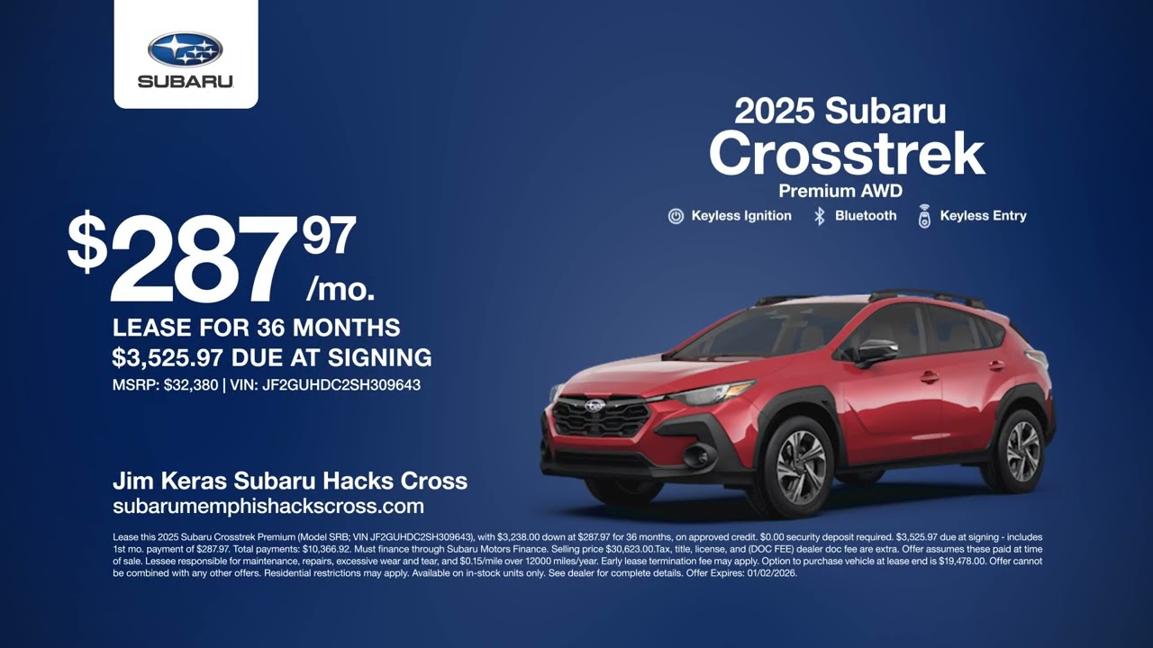 In-Market Subaru 12/20/2025 6628075