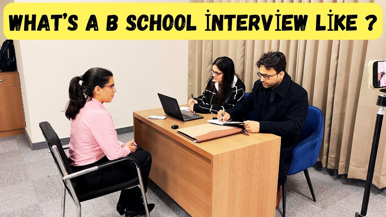 The Secret to ACING B School Interviews Revealed ! MBA Real Interview Experience with MBA Litmus