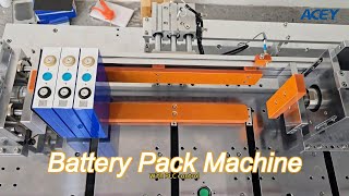 1200Mm 500Kg Battery Stacking And Pressing Machine For Prismatic Battery Pack