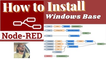 How To Install Node-RED On Windows  | 𝗪𝗮𝘆 𝗧𝗼 𝗔𝗯𝗿𝗼𝗮𝗱 | 🎓𝙏𝙚𝙘𝙝