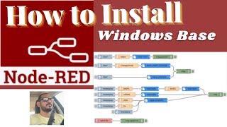 How To Install Node-RED On Windows  | 𝗪𝗮𝘆 𝗧𝗼 𝗔𝗯𝗿𝗼𝗮𝗱 | 🎓𝙏𝙚𝙘𝙝