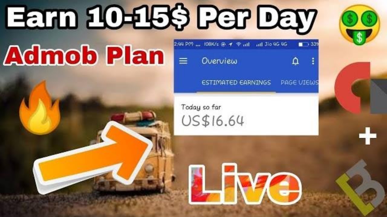 Admob new Self click trick|self click new method 2020 | Never Ban or Suspend Account | fix problem