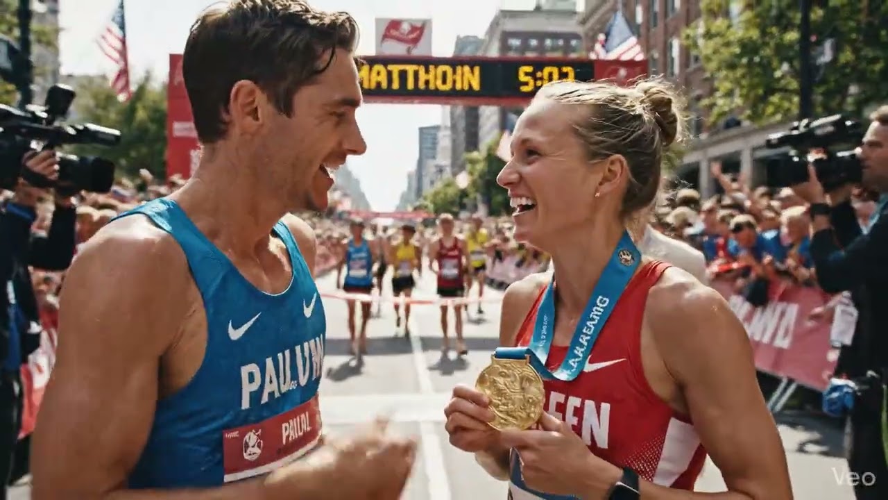 Marathon Proposal and Victory
