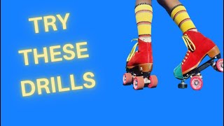 Celebrity BEST DRILLS for Dribble Turns - Roller Skate Dance Breakdown Profile