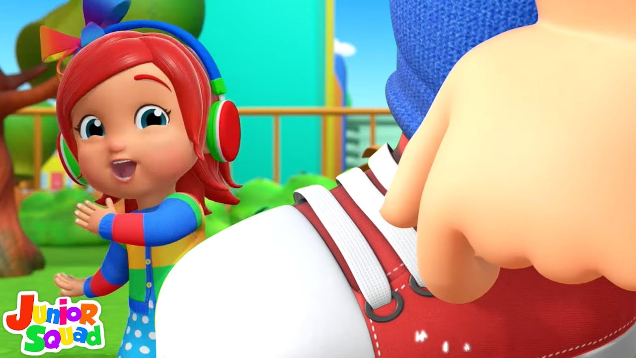 One Two Buckle My Shoe + More Children Rhymes & Kindergarten Songs