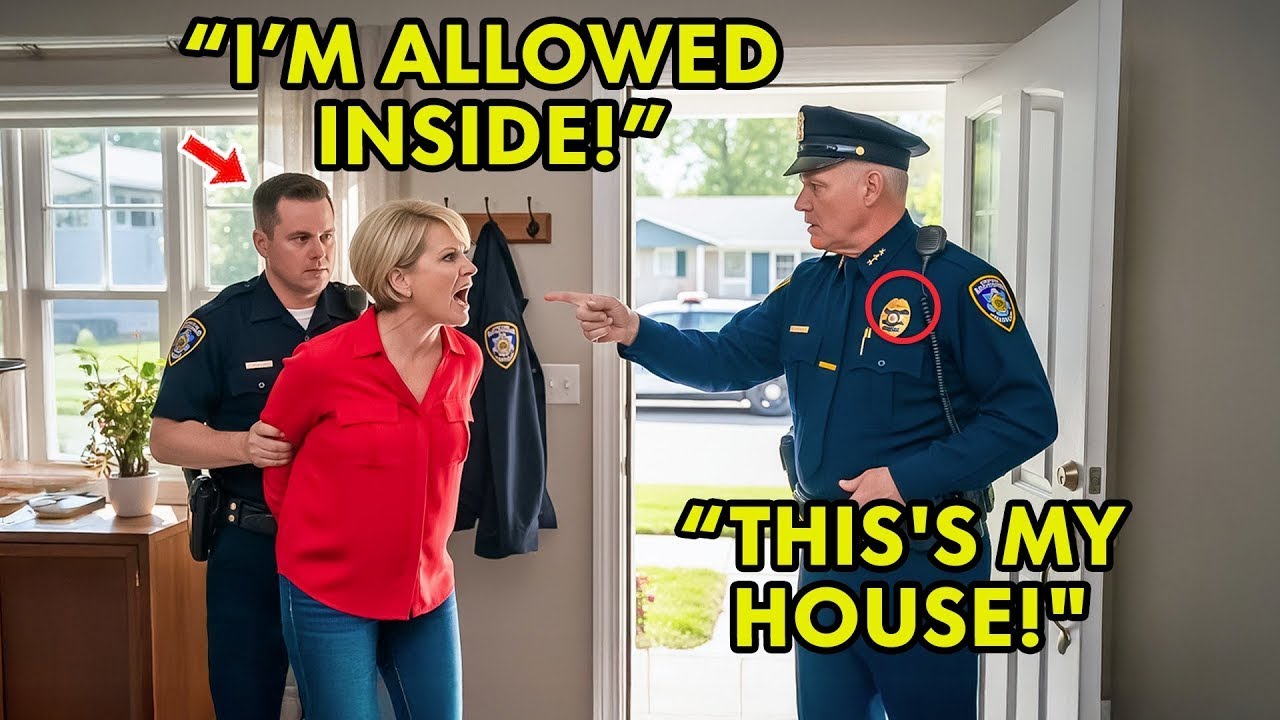 HOA Karen Entered My House Without Consent — Didn’t Realize I’m a Sheriff — and Got ARRESTE