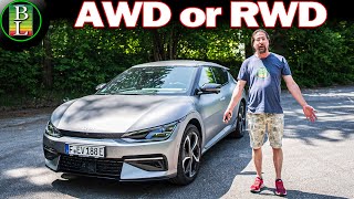 Kia EV6 - Should you get the AWD or the RWD