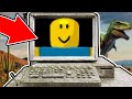 The OLDEST ROBLOX GAME...