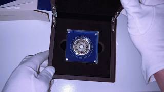 The Penny Drops 2026 UK £5 Silver Proof Coin Royal Mint (Limited Edition 5000) - 4K/60