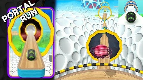 NEW GOING BALL CARD SHUFFLE PORTAL RUN GAMEPLAY ( ANDROID & IOS GAMEPLAYS )