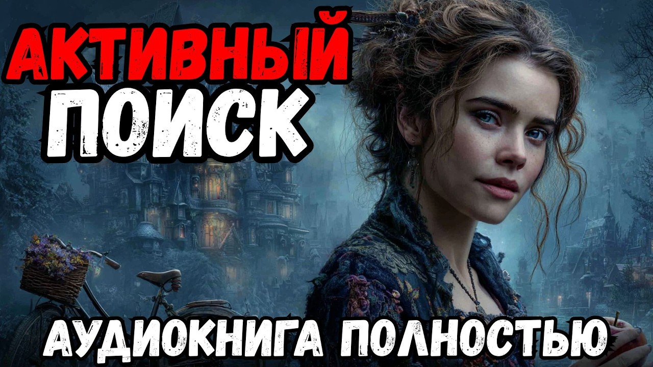ПОЛНАЯ АУДИОКНИГА : АКТИВНЫЙ ПОИСК / ЛЮБОВНОЕ ФЭНТЕЗИ
