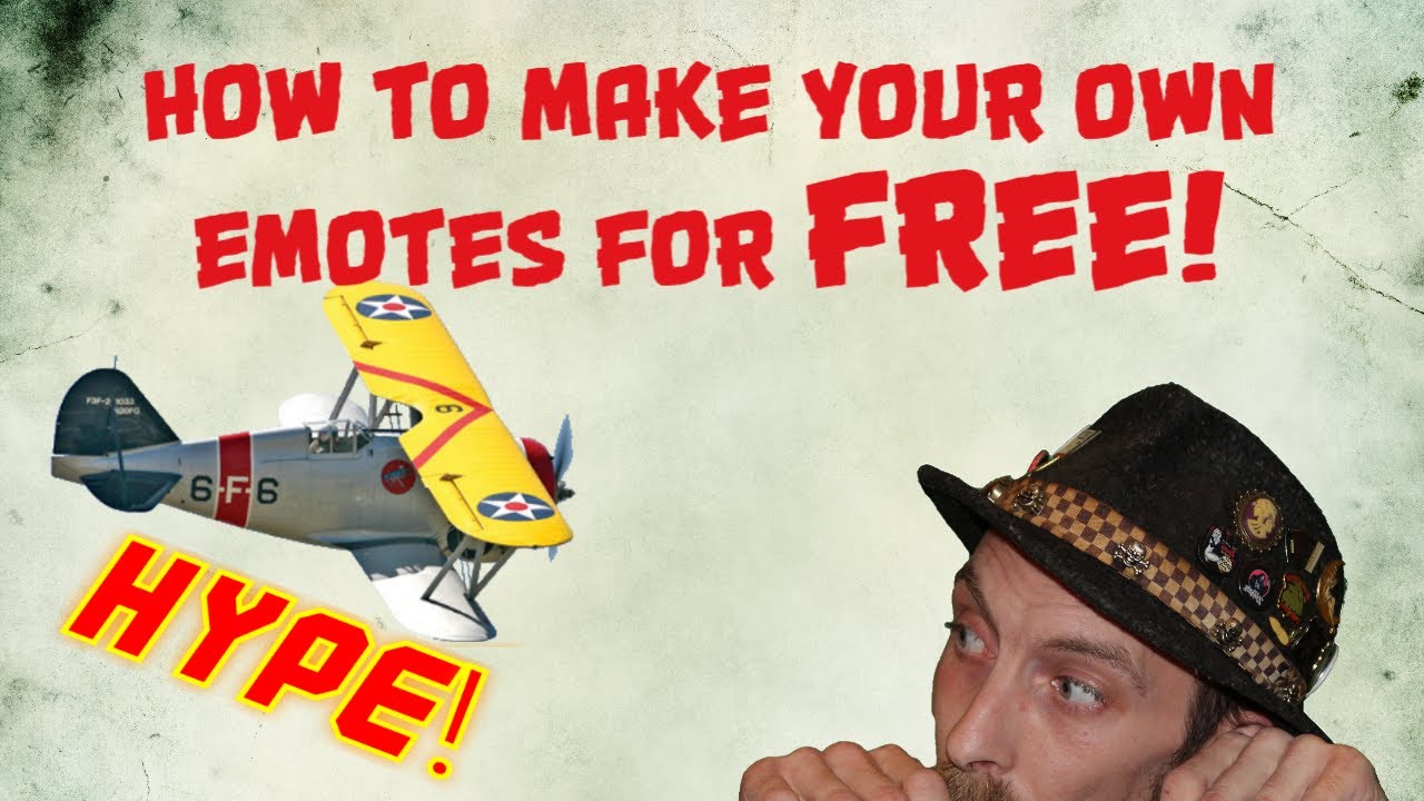 How to make simple emotes for your Twitch channel