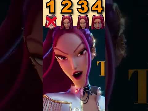 FIND CORRECT HEAD #652 #kpop #golden #huntrix