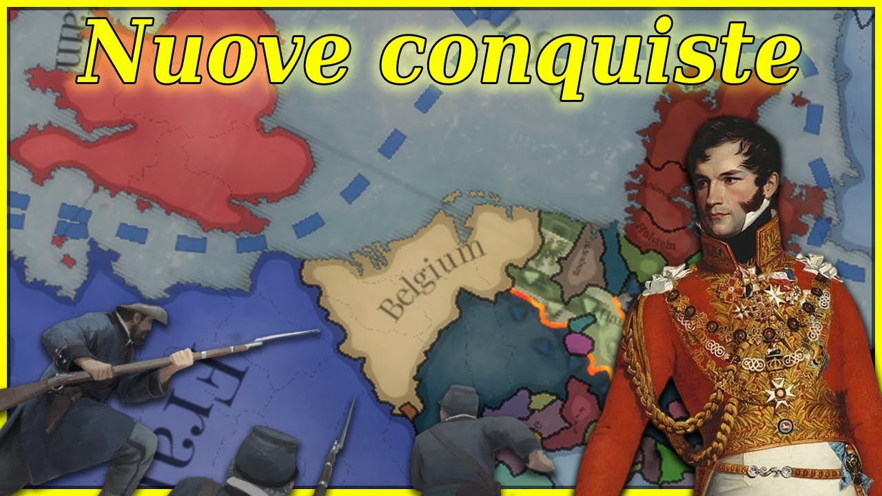 Riprendere I Nostri Territori, La Strada Del Belgio - Victoria 3 