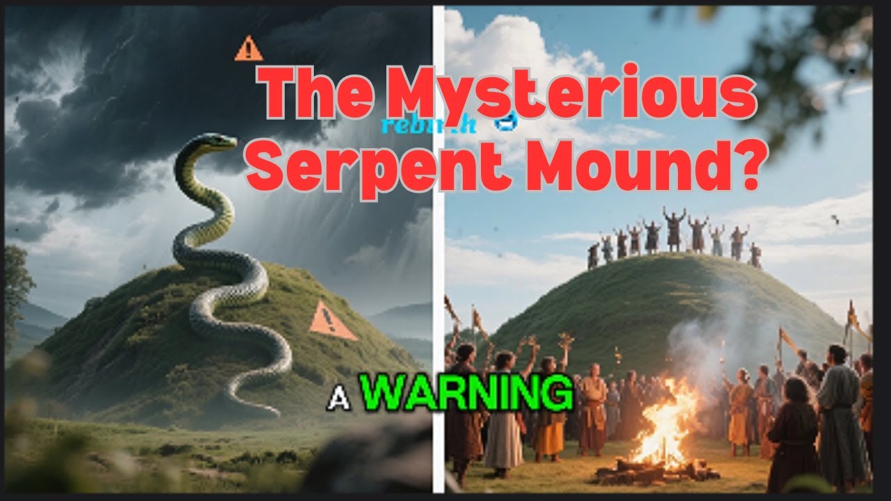 The Ancient Serpent Mound Mystery | Lost Civilizations of America | The Mysteries Nest