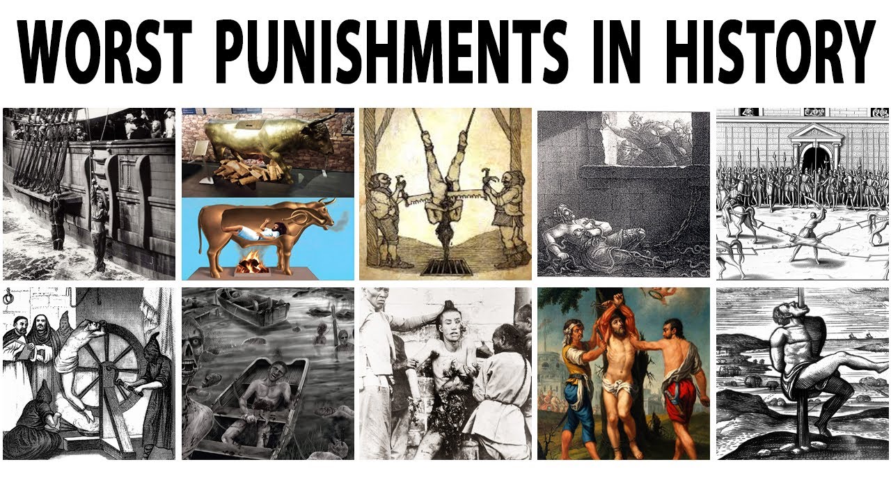 Every Worst Punishments That Were Erased From History. Explained