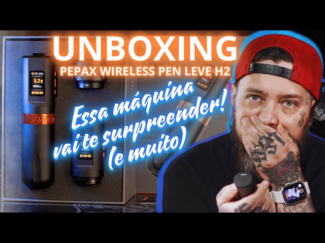 DHM TATTOO SUPPLY / 【PEPAX】 Leve H2 Wireless Pen/ワイヤレス ペン