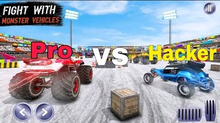 अच्छा गेम खेलने वाला - Monster Truck Demolition Derby: Crash Derby 2021 screenshot 3