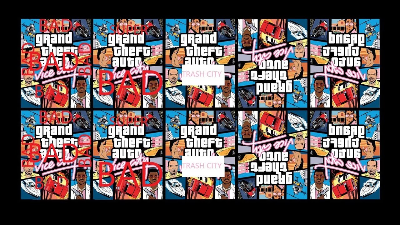 VICE CITY IS BAD !