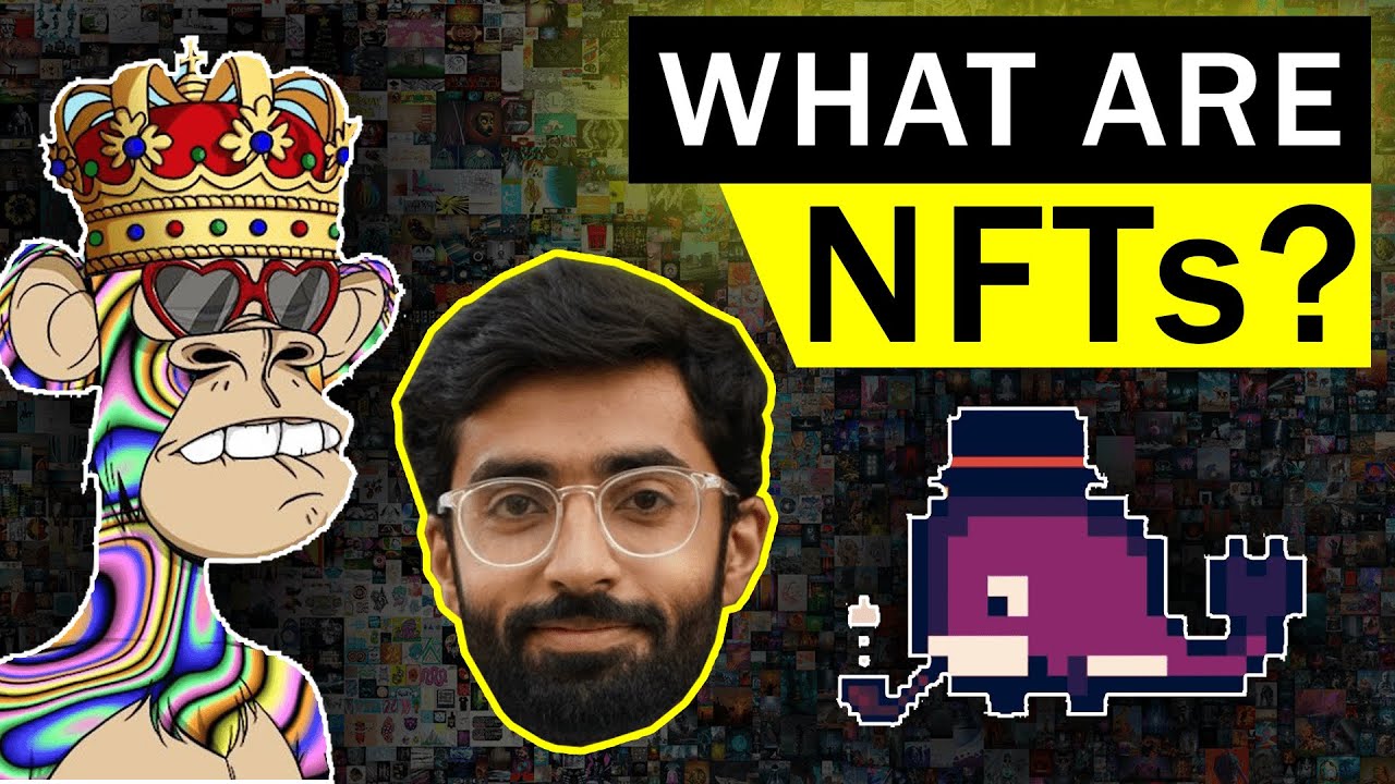 NFTs Explained (In Urdu/Hindi) NFT Kya Hota Hai? Non Fungible Token
