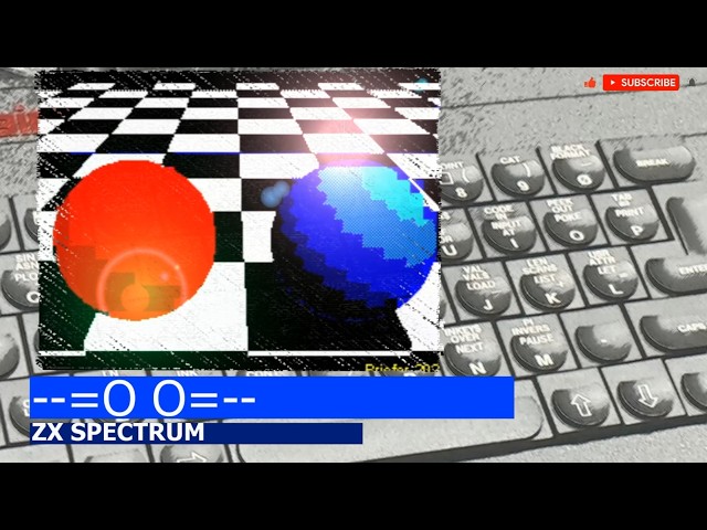 ZX Spectrum --=O O=-- - YouTube