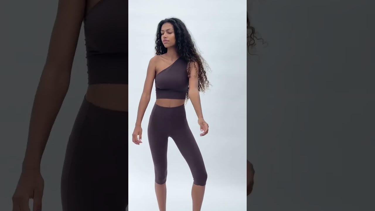 Made from LOF’s own Super Moves Fabric. 