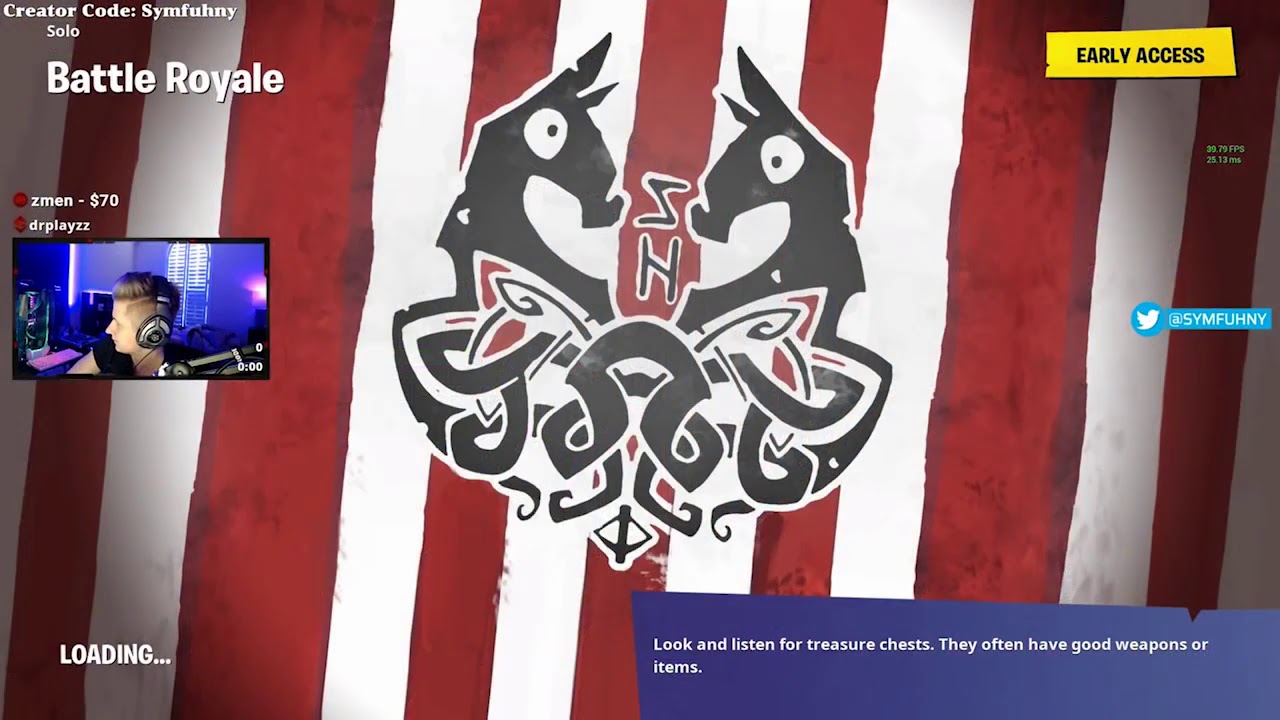 NINJA First time sees the new Driftboard Vehicle in FORTNITE