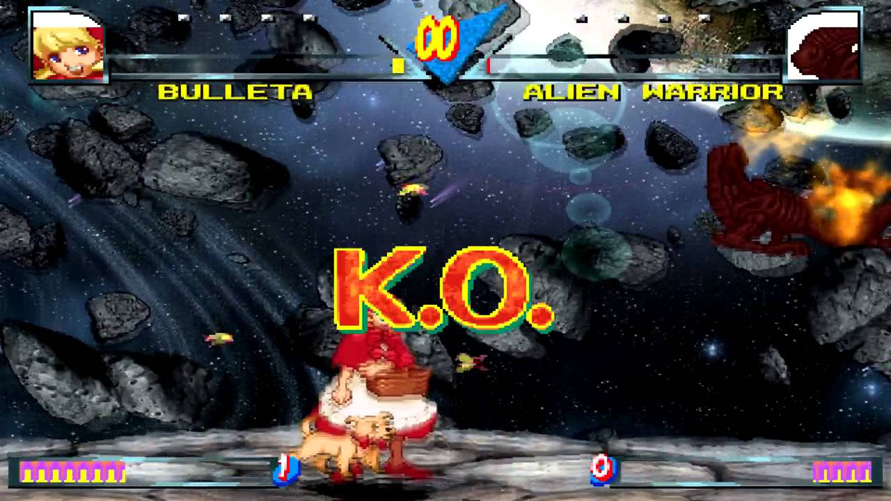 [MUGEN 2013] Bulleta vs. Alien Warrior