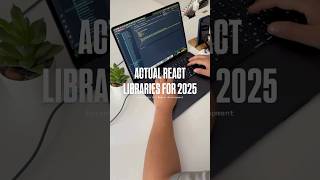 𝗔𝗰𝘁𝘂𝗮𝗹 𝗥𝗲𝗮𝗰𝘁 𝗟𝗶𝗯𝗿𝗮𝗿𝗶𝗲𝘀 𝗳𝗼𝗿 𝟮𝟬𝟮𝟱 #react #reactjs #frontendcourse #code