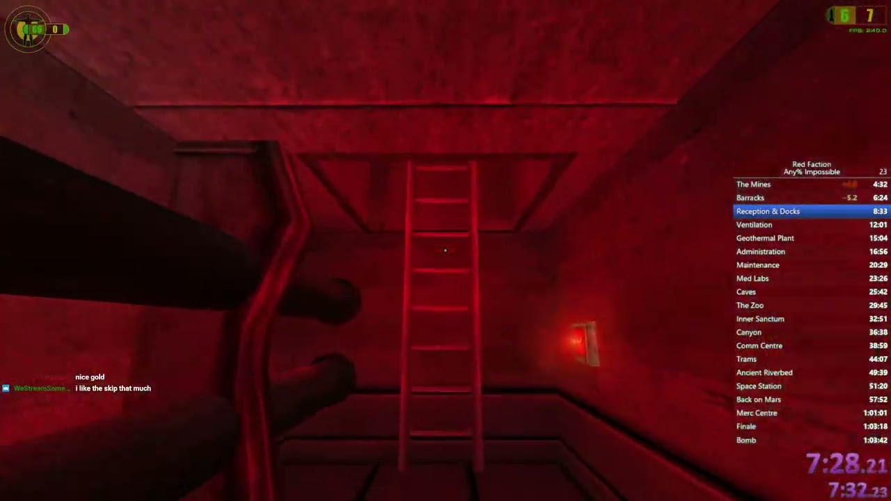 Red Faction WR: Any% Impossible Difficulty 