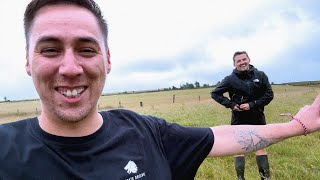 Getting Wet with Tom!