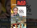 How to keep your Budget (and your sanity) this Black Friday