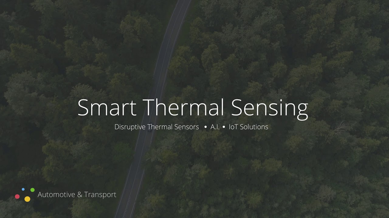 Calumino Thermal Sensing - Industry Applications