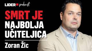 O biznisu SMRTI, cijeni pogreba i ŽIVOTU među pokojnicima | Zoran Žic x Lider Podcast 182