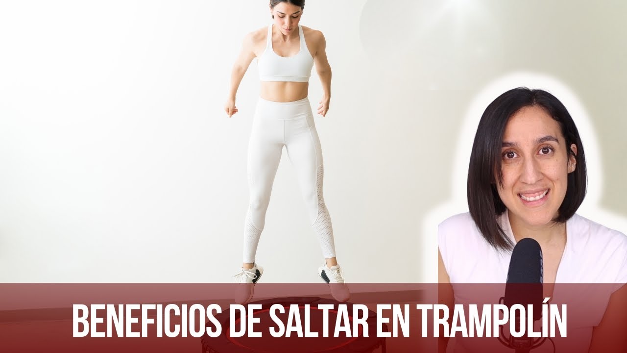 BENEFICIOS DE SALTAR EN TRAMPOLÍN