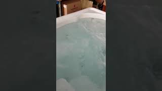 Hydropool Hottubs in action